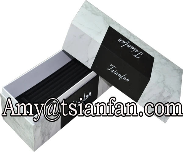 Exquisite Quartz Stone Merchandising Display Box