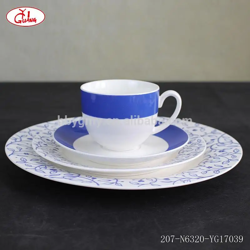 Hot Selling Korean Dinnerware With Beautiful Arc Decor Ygg17201 Buy