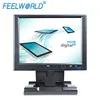 10.4" Industrial Computer Touch Screen PC 1920*1440 High Resolution Stand Desk Monitor with HDMI/VGA/AV