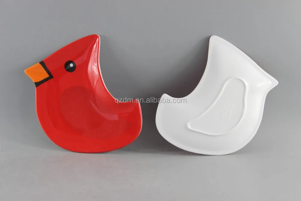 Bird Shape Melamine Dessert Plate And Dish