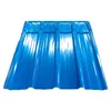 Classical roofing sheet / alu zinc profile corrugated roofing sheet