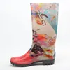 Hot products for united states 2019 clear see through rain boots