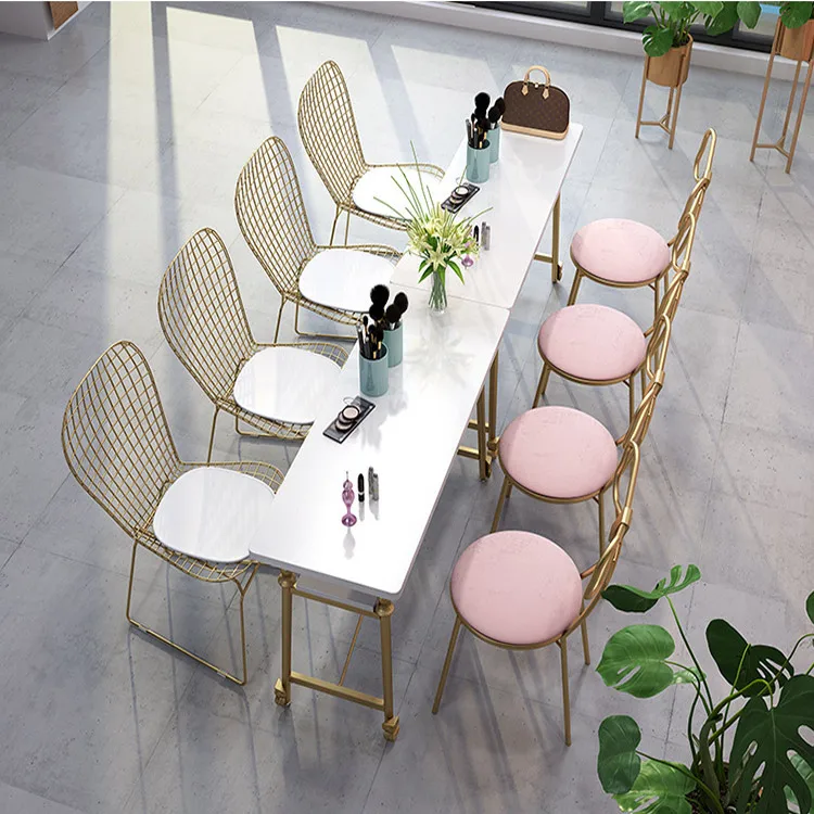 nail chair single double table and chair
