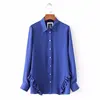Hao Baby Summer 2019 New Fashion Drop With Long Sleeve Blouse And Loose Sleeve Pretty Lady Clothing