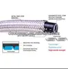 Braided Stainless Steel Flexible Conduit