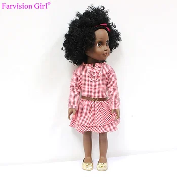 afro hair doll