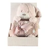 The popular gift for baby high quality hot sales plush soft toys with blanket