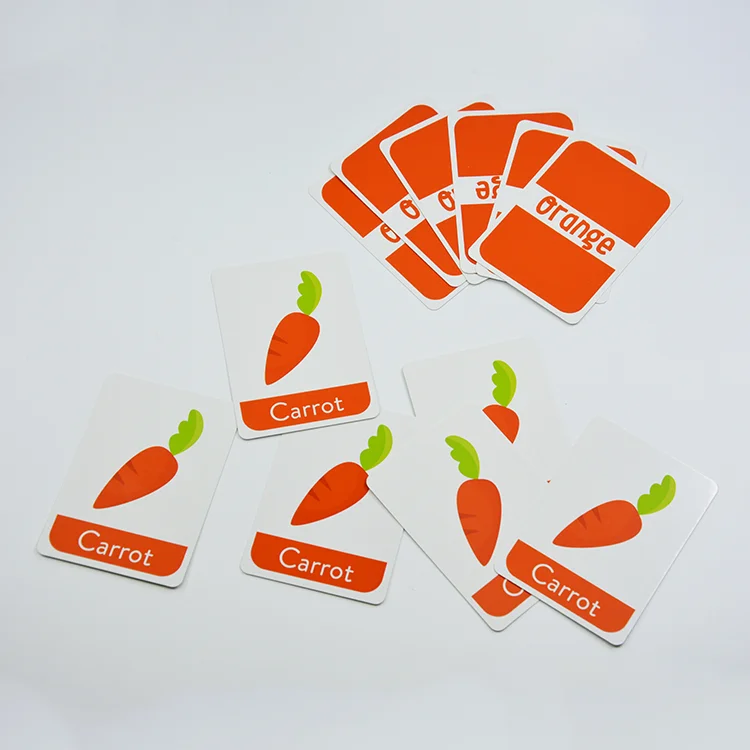 Custom Printed Memory Card Game Children's Learning Card Design Buy