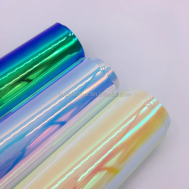 Tpu Iridescent Holographic Mirror Vinyl Fabric For Handbags Buy Tpu