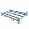 Galvanized warehouse transport detachable portable stackable cold storage steel metal iron pallet pipe racking