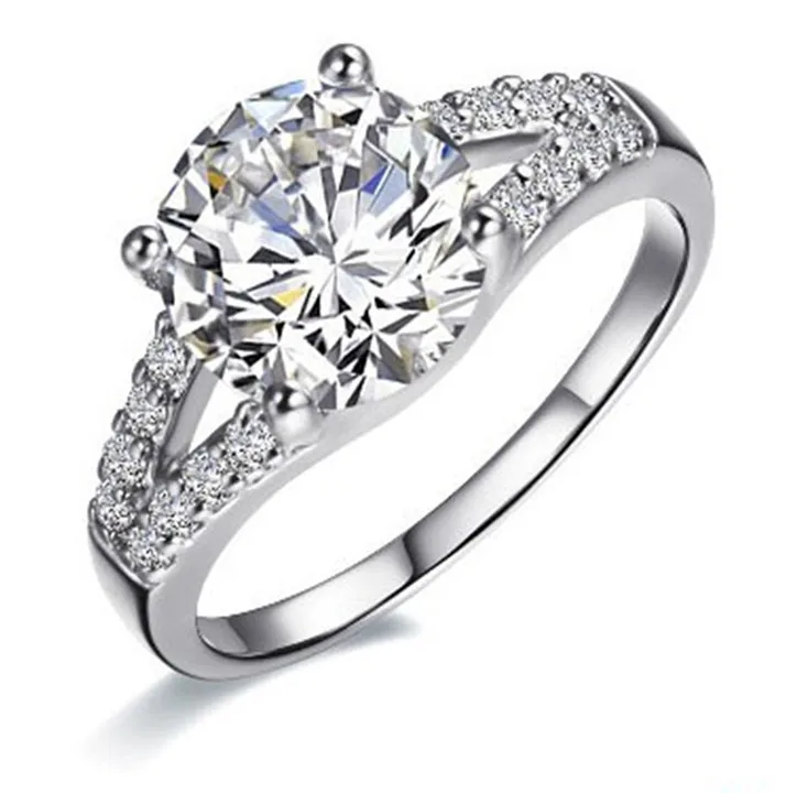 Synthetic Diamond Engagement Rings Synthetic Diamond Engagement Rings