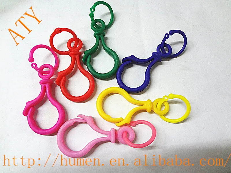 Colorful Small Plastic Hook Bulb Hook For Toy Accessories - Buy Plastic ...