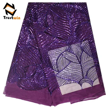 African Shinny Wedding Dress Material Soft Tulle Fabric Lace Buy
