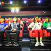 Experience Water Effects Such As Mist And Rain Arcade Machine Hydraulic 12d Cabinet 3d/4d/5d/6d/7d Cinema Capsule Simulation