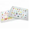 Customized Disposable Recycled PE Plastic Placemats table mat for babies