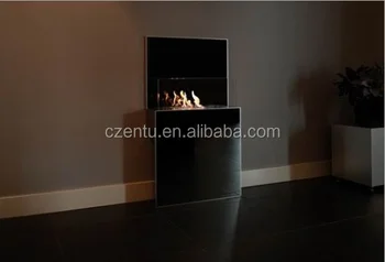 2015 Cheap Wall Hanging Ethanol Fireplace With Real Fire Flame