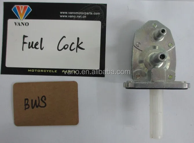 BWS fuel cock tap for motorcycle petrol cock