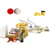 Cheap personalized automatic metal cap twist off cap making machine glass Jar bottle cap production line