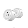 smart socket mini size round shape US standard wifi plug factory price