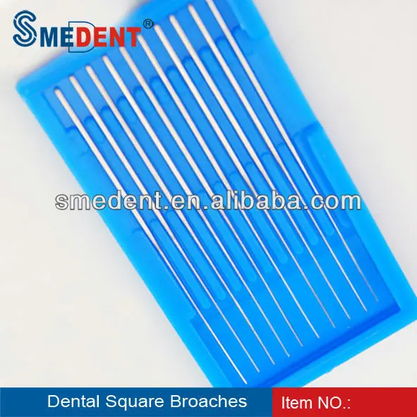 Dental Barbed Broach Dental Square Broaches Buy Dental Barbed Broach