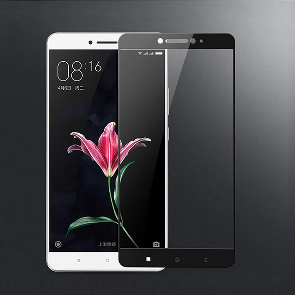 3D Full curved Glass Screen Protector for xiaomi max 2