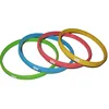 factory directly wholesale cheap custom yellow print silicon thin band