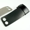 2 holes Gym Training Hand Grips, Fitness Gloves for Pull Ups,Weight Lifting,,Palm Protection made of Carbon Fiber Leather