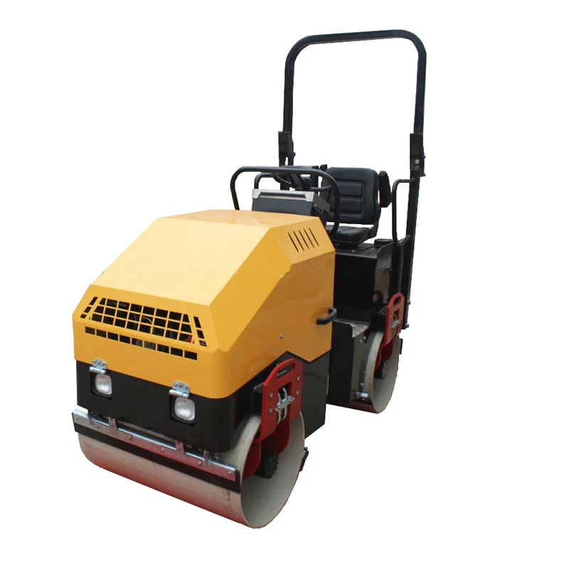 Steel Double Drum 1 Ton Compactor Vibratory Roller Buy Ride On