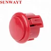 30mm sanwa plastic push button switch Momentary arcade game machine push button
