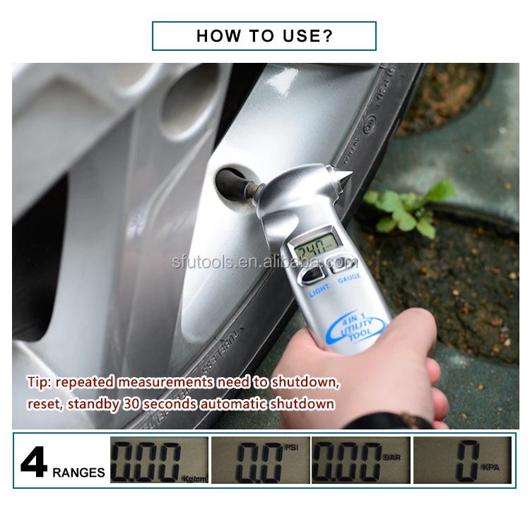 Tire Pressure Gauge