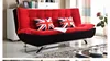 New design Soft 2 Seats Folding Sofa bed For Double Sleeping High Quality Foldable Cum beds Home Furniture