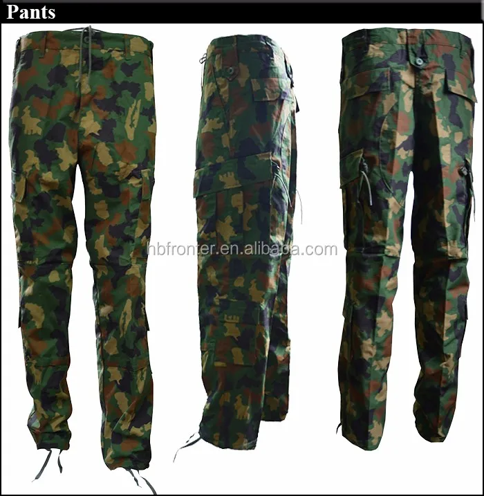Estados Unidos Ejército Camuflaje Uniforme Militar De Ripstop Uniforme