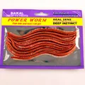 10pcs pack Artificial Sea Worms 135mm Soft Fishing Lures Soft Bait Lifelike Fishy Smell Lures