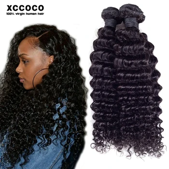 Fast Shipping Deep Wave Hairstyles For Black Women Cheap Virgin