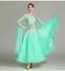 New Coming Unique Design Women Girls Competition Standard Ballroom Dance Dress