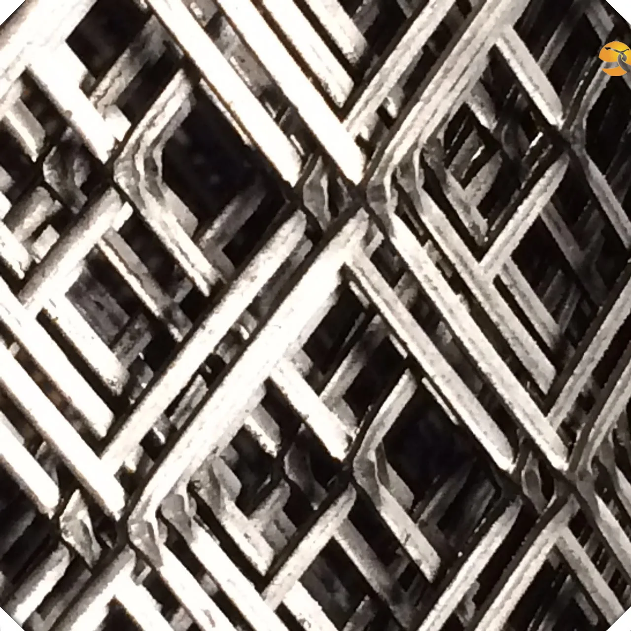 Galvanized Black Steel Swm Expanded Metal Mesh Buy Expanded Metal
