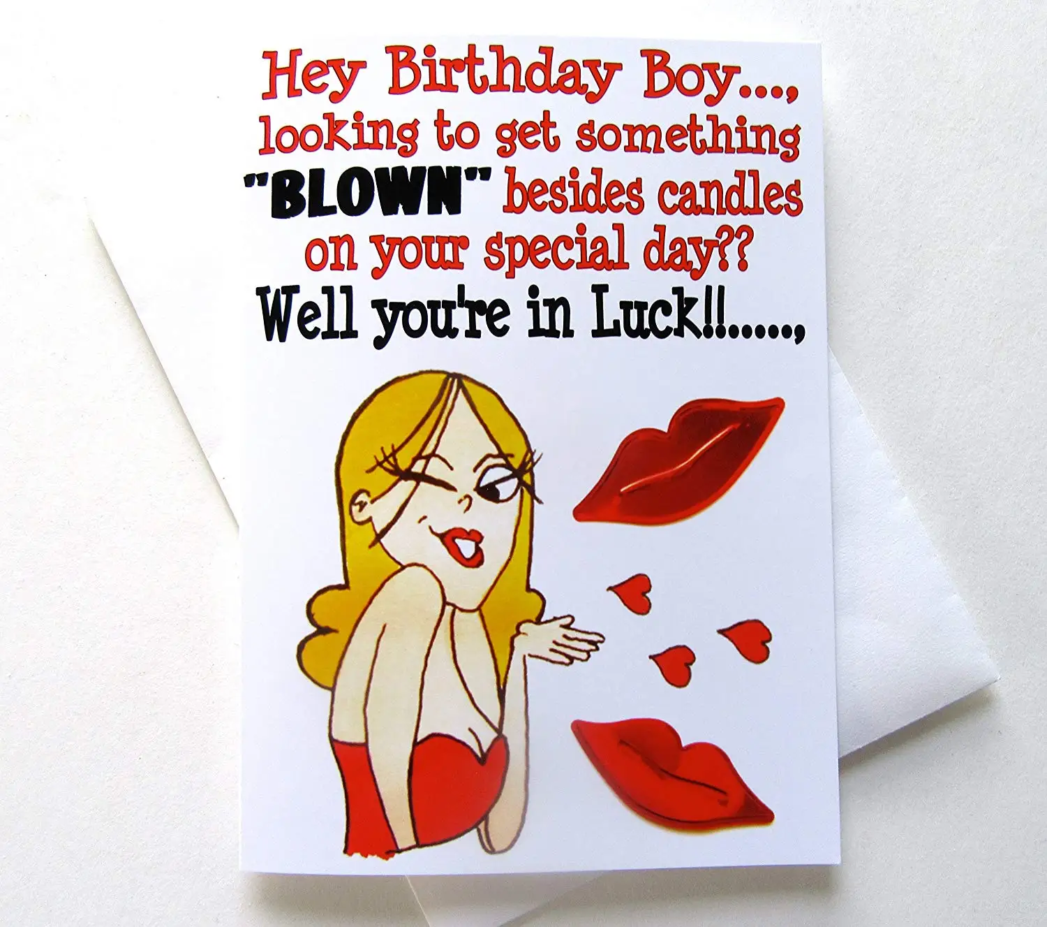 sexy birthday card for him