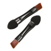Portable Dual Use Eyeshadow Brush Eyebrow Eye Shadow Sponge Stick Lip Brush Applicator Eyes Lips Beauty Makeup