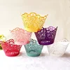 Laser Cut Cupcake Wrappers Muffin Paper Baking Cake Cups Decoration