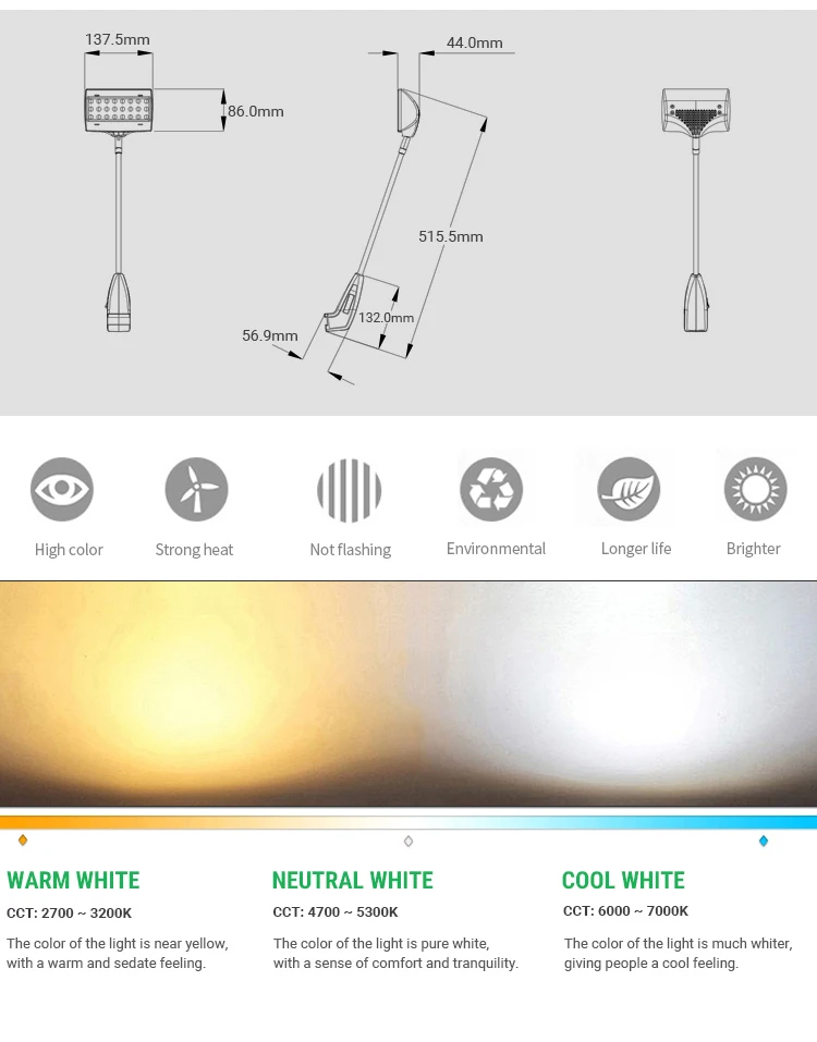 SL-2001-156L display exhibition booth lighting led spotlight