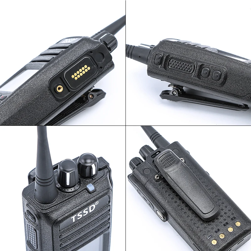 2018 New Single Band Dmr Radio Ts-d3800r Tier Ii Long Range Digital ...