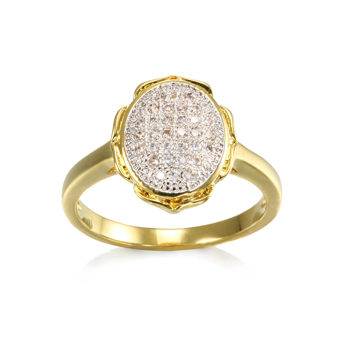 ob jewelry factory 2020 custom cubic zirconia women rings real