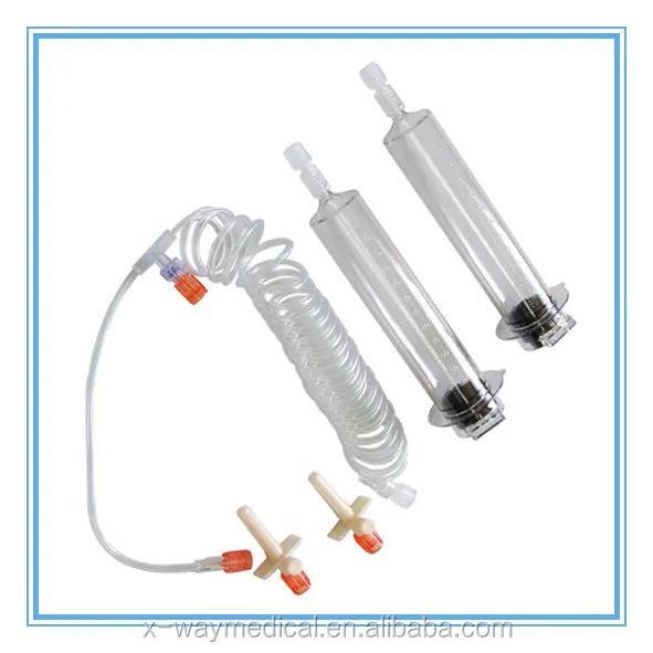 200101 2x65ml Shenzhen Seacrown Zenith C60 high pressure MRI syringe injector