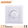 Warranty 10 years use on fan control adjustable wall socket