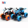 1:32 4X4 big foot mini metal car toy pull back toy car for wholesale