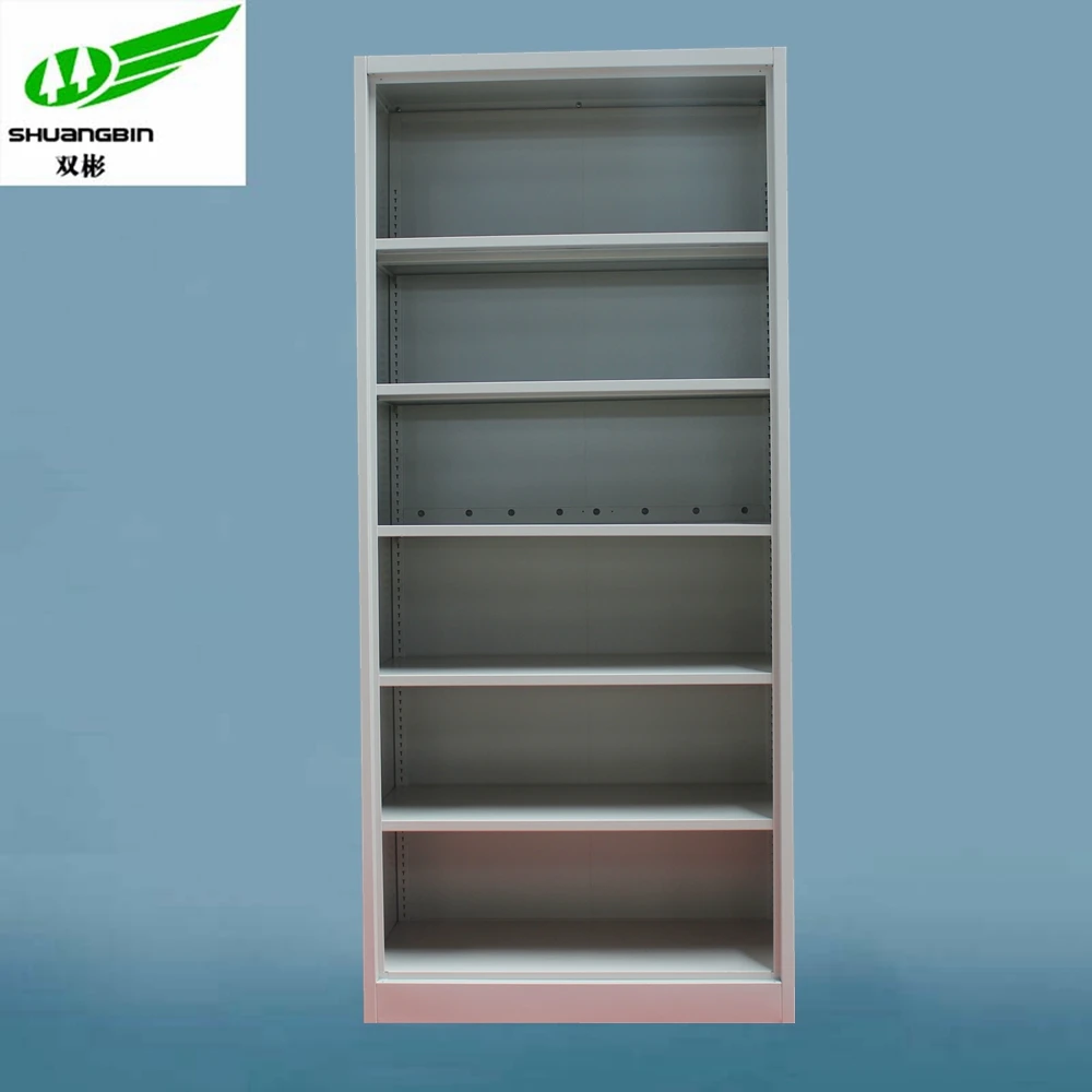 Office Furniture Spain No Door Steel New Model File Shelf Cabinet