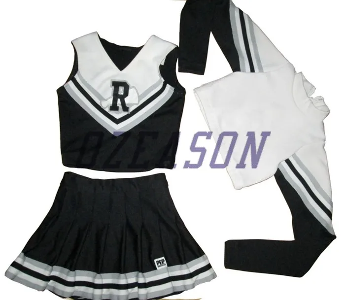Wholesale Fashion Tank Top Spandex Cheerleading Uniforms,Plus Siz