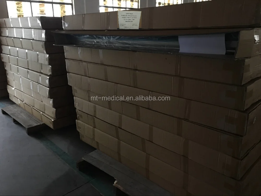 High quality stainless steel portable medical clinical examination table in hospital