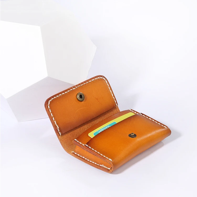 Best Real Leather Id Card Holder Business Card Holder Credit Card