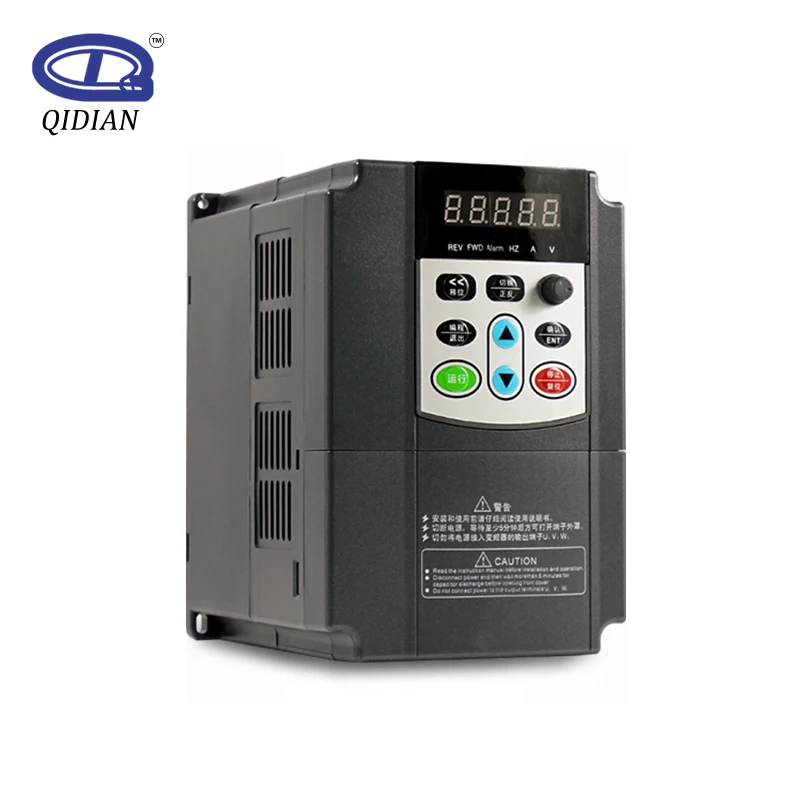 Input 3 phase 1 phase 380v 220v  ac drive 11kw 15kw frequency inverter